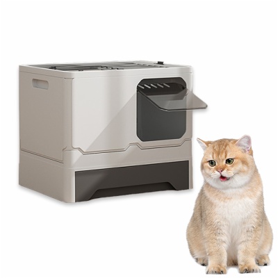 Foldable Cat Litter Box