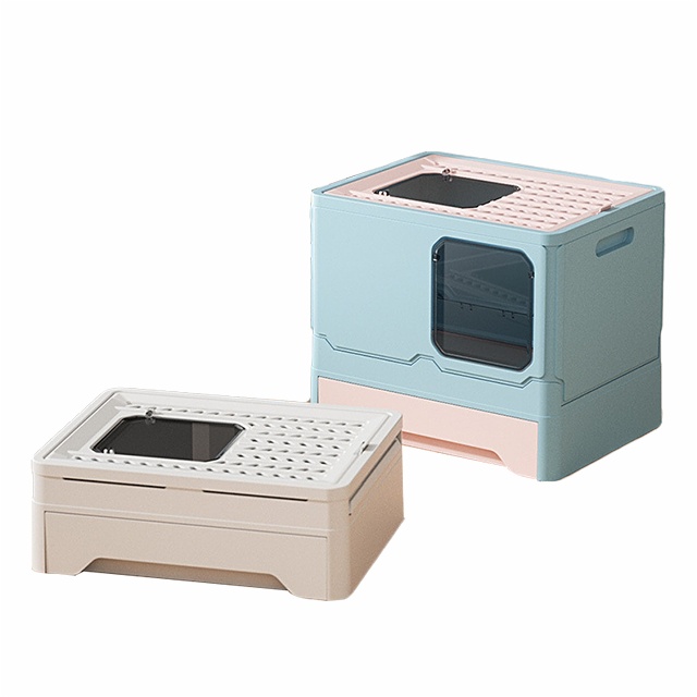 Foldable Cat Litter Box
