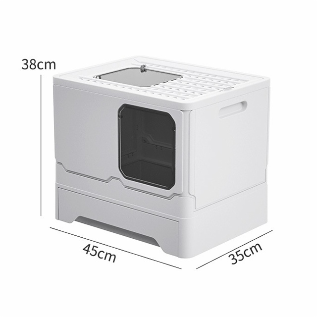Foldable Cat Litter Box