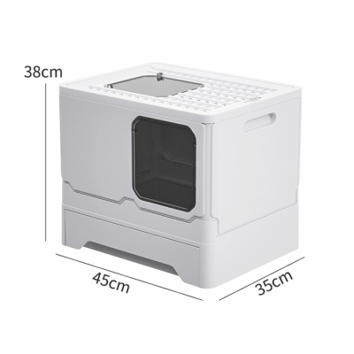 Foldable Cat Litter Box