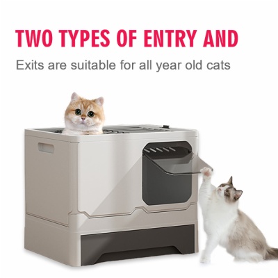 Foldable Cat Litter Box