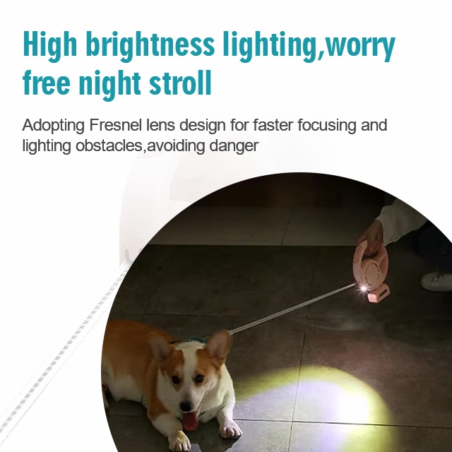 Automatic Dog Leash