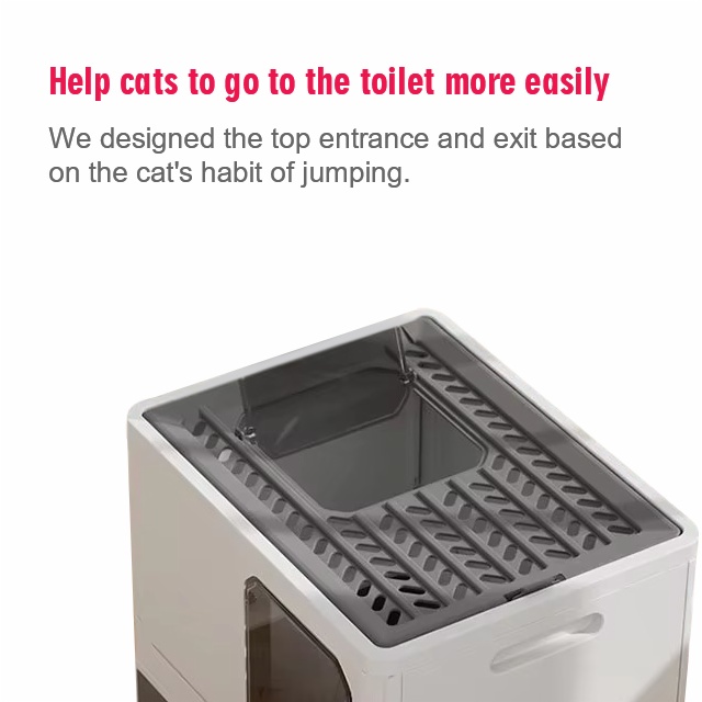 Foldable Cat Litter Box