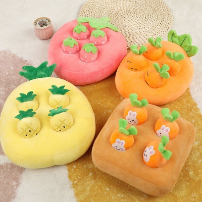 Interactive Dog Toys Carrot Farm