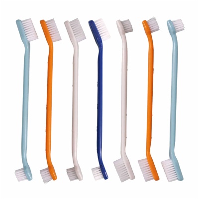 Double-headed toothbrush