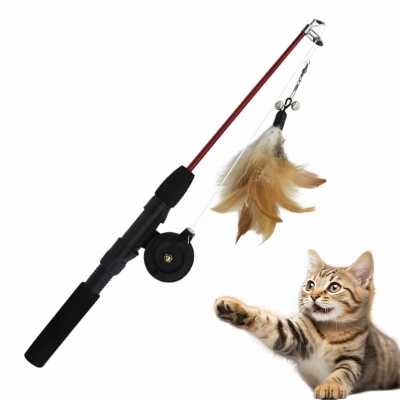 Interactive Cat feather Teaser