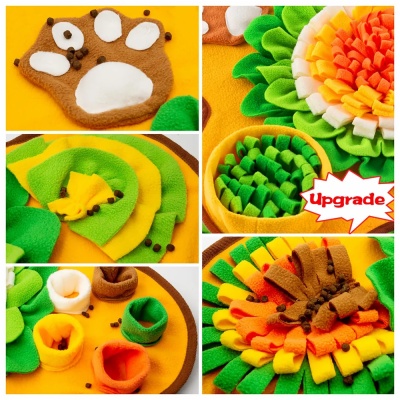 Pet Snuffle Floral Mat