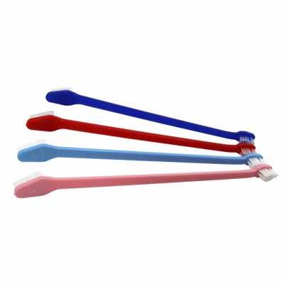 Double-headed toothbrush