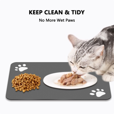 Pet Feeding Mat-Absorbent