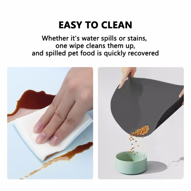 Pet Feeding Mat-Absorbent