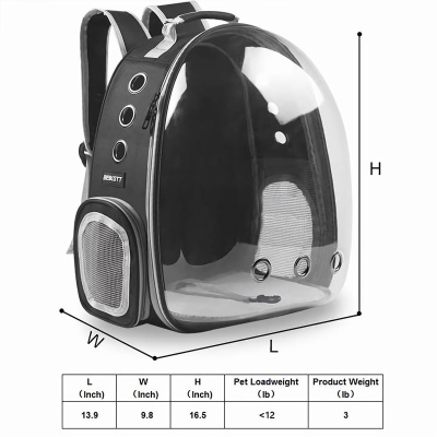 Transparent Pet Carrier Backpacks