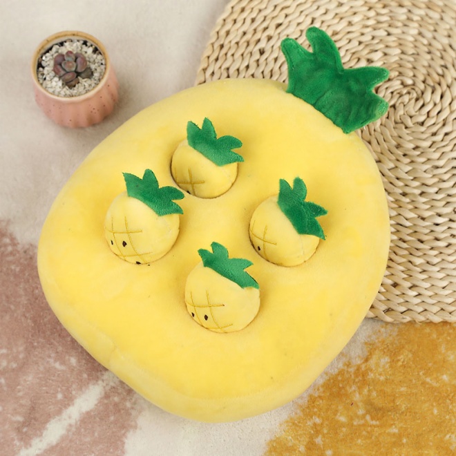Interactive Dog Toys Carrot Farm