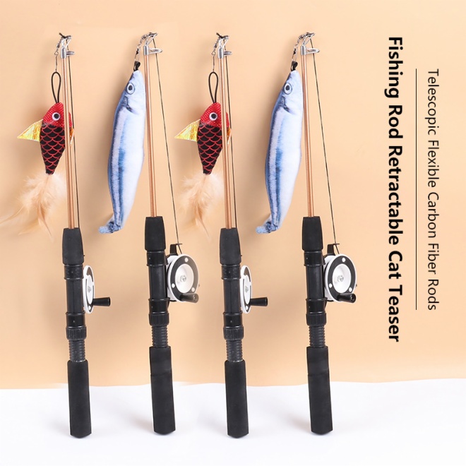 Cat fish teaser