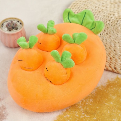 Interactive Dog Toys Carrot Farm