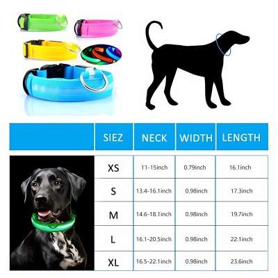 Led Dog Collar