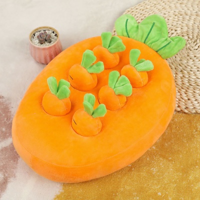 Interactive Dog Toys Carrot Farm