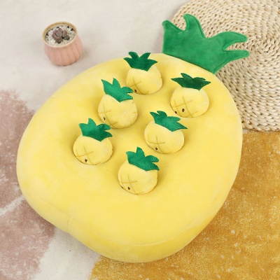 Interactive Dog Toys Carrot Farm