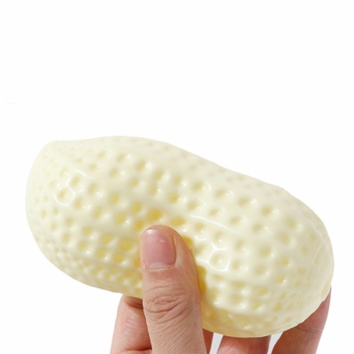 Squeaky Dog Chew Toys - peanut