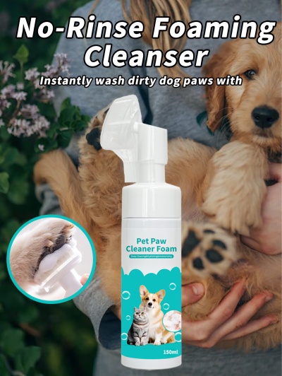 Pet Paw Cleaner Foam