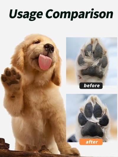 Pet Paw Cleaner Foam