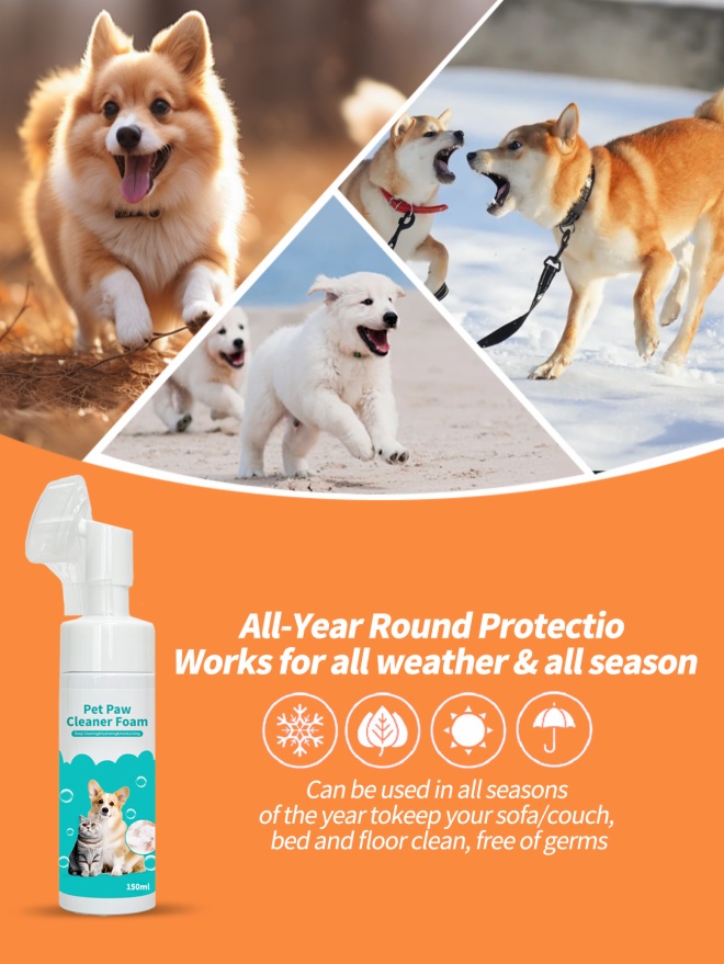 Pet Paw Cleaner Foam