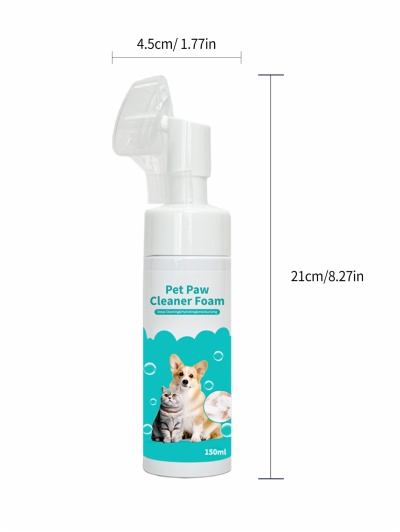 Pet Paw Cleaner Foam