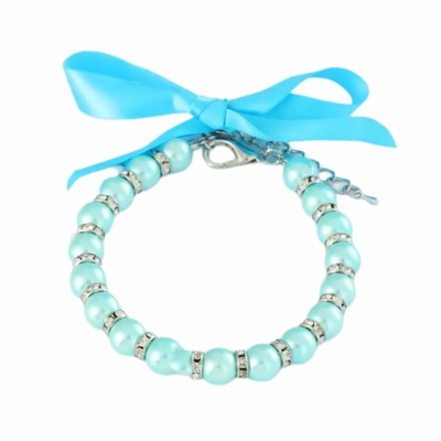 Diamond Dog Pearls Necklace