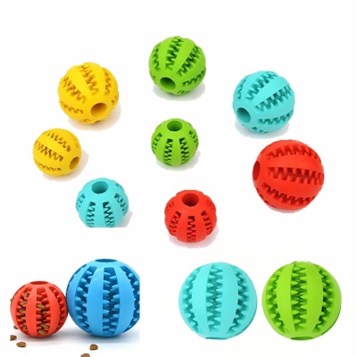 Dog chew ball