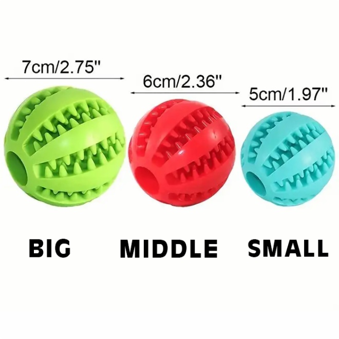 Dog chew ball