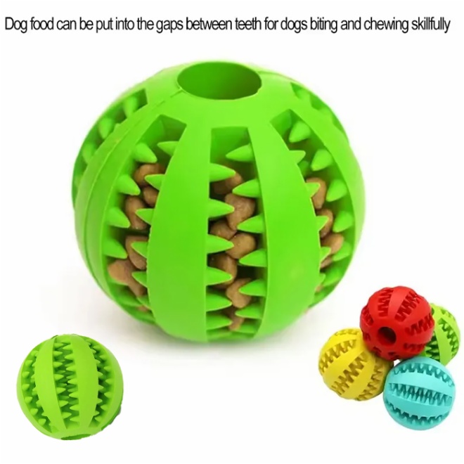 Dog chew ball