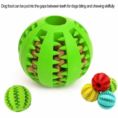 Dog chew ball