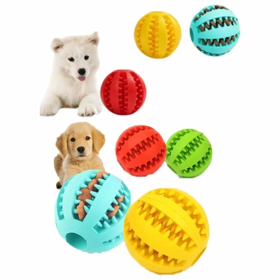 Dog chew ball