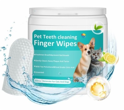 Dog Teeth Cleaning Wipes