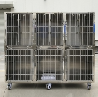 Customized dog cage