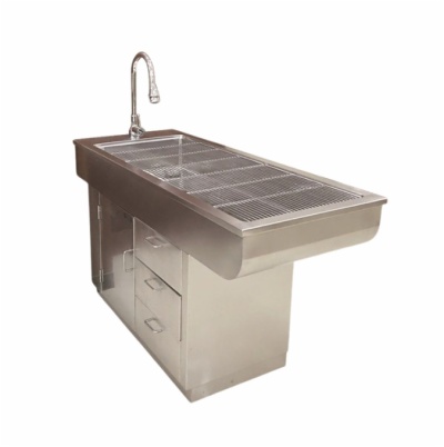 Dental table for pets