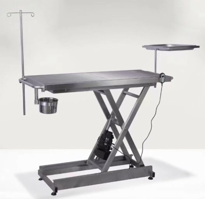 Electric lifting operating table