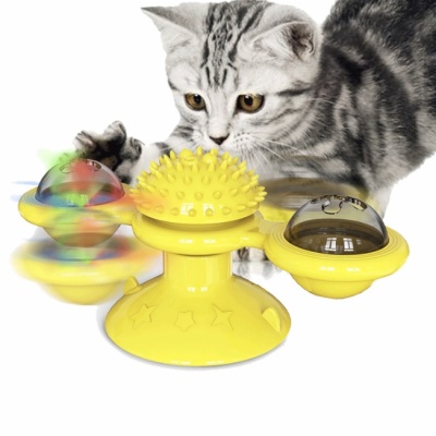 Cat spin toy