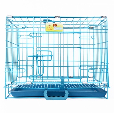 Folding cat cage