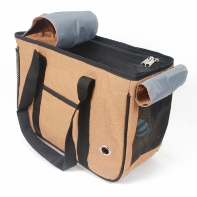 Portable dog travel bag