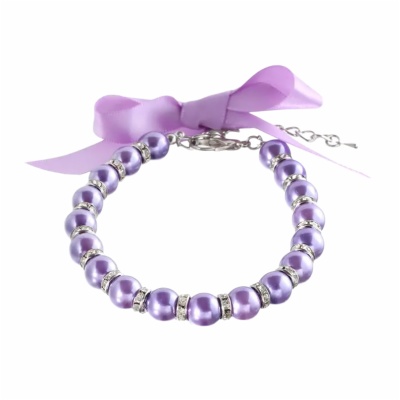 Diamond Dog Pearls Necklace