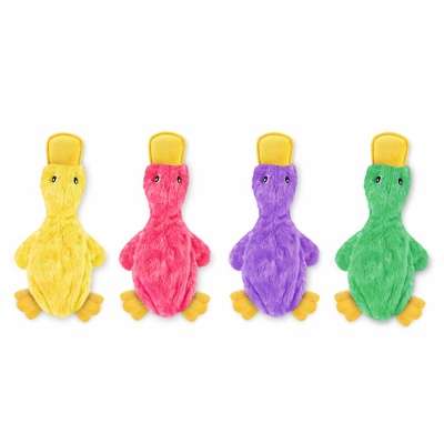 Squeaky Plush Duck