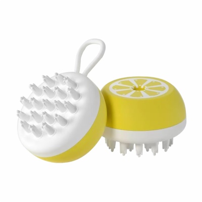 Silicone pet brush
