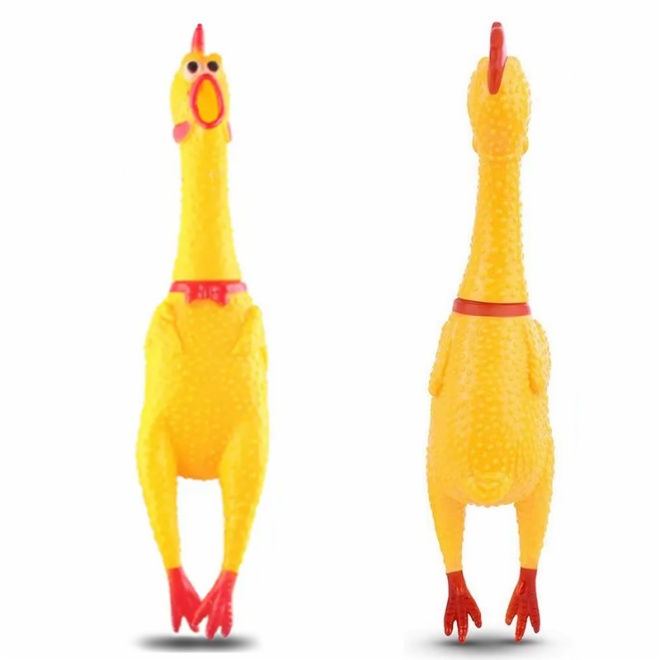 Screaming Rubber Chicken