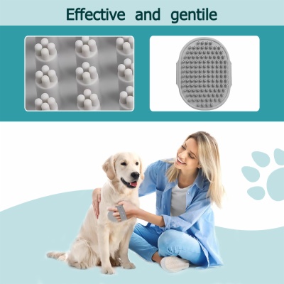 Dog Bath Brush