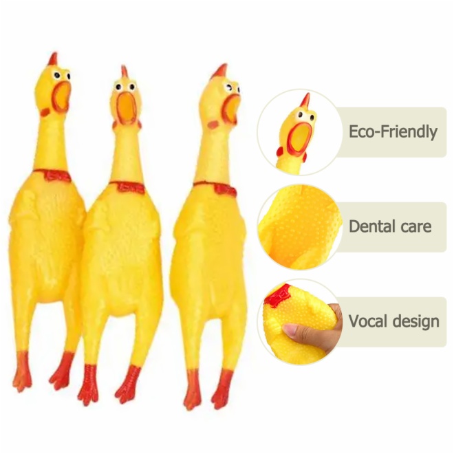 Screaming Rubber Chicken