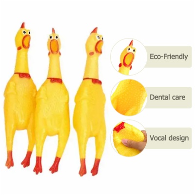 Screaming Rubber Chicken