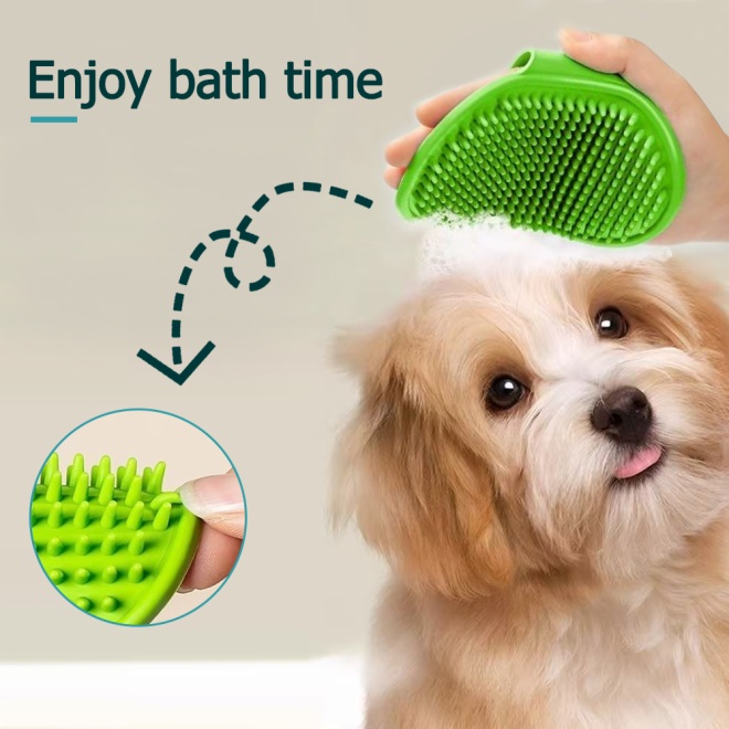 Dog Bath Brush