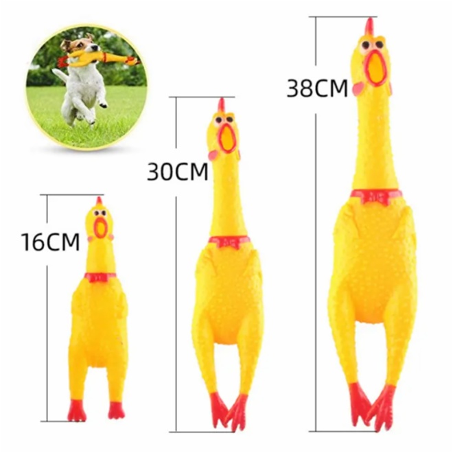 Screaming Rubber Chicken