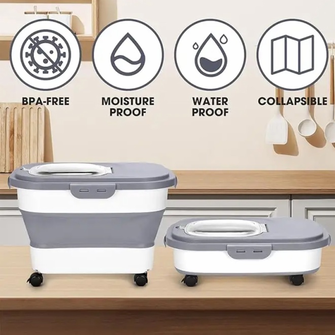 Pet  Food Storage Container