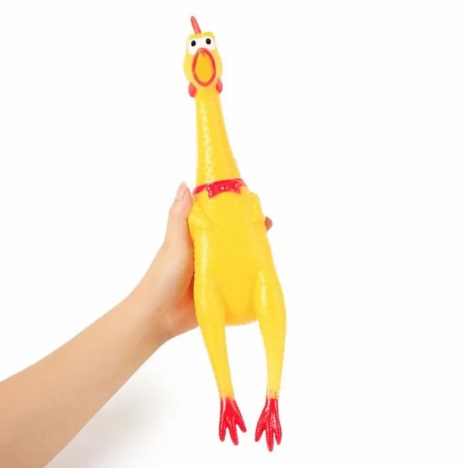 Screaming Rubber Chicken